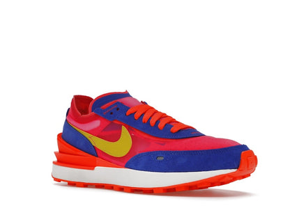 Nike Waffle One Racer Blue Hyper Pink (Women's)