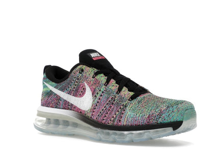 Nike Flyknit Air Max Muti-Color Pink Pow Chlorine Blue (Women's)