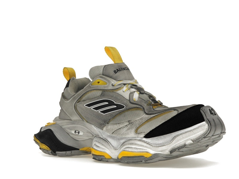 Balenciaga Cargo Sneaker Grey Black Yellow