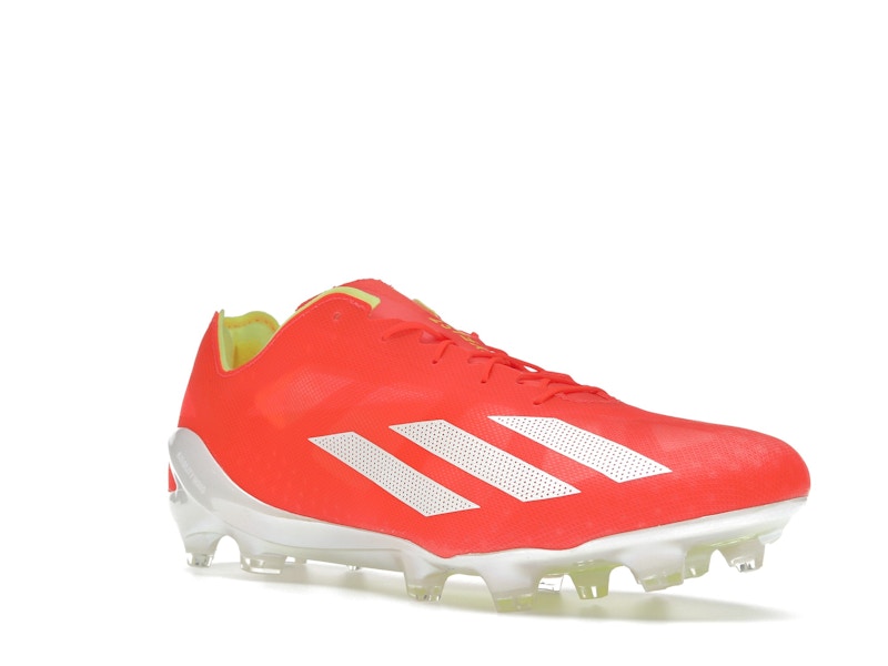 adidas Crazyfast+ FG Solar Red Cloud White Team Solar Yellow