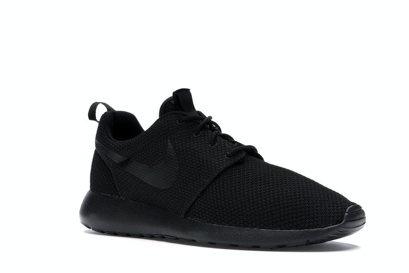 Nike Roshe Run Triple Black