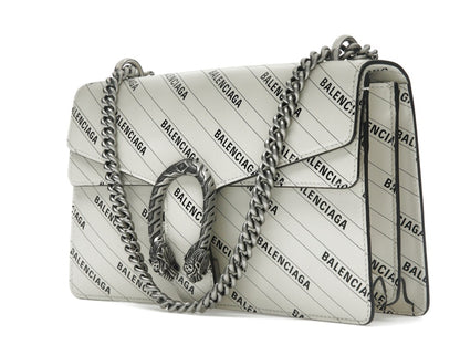 Gucci x Balenciaga The Hacker Project Small Dionysus Bag White
