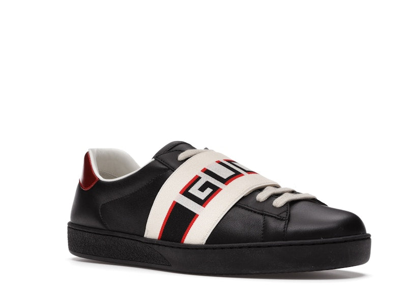 Gucci Ace Stripe Black