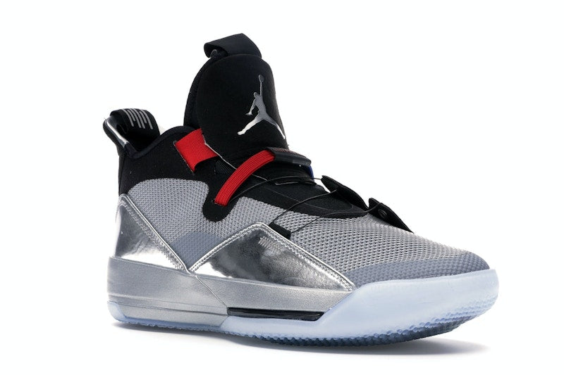 Jordan XXXIII Metallic Silver Black All-Star