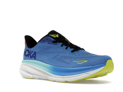 Hoka One One Clifton 9 Virtual Blue Cerise