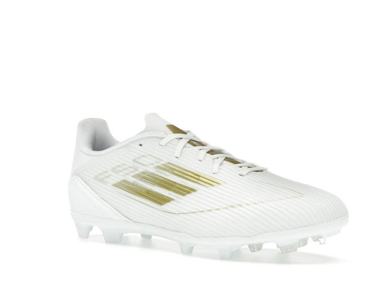 adidas F50 League Multi-Ground Cloud White Gold Metallic