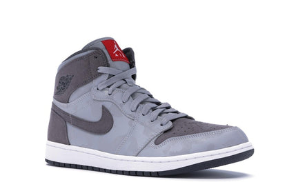 Jordan 1 Retro High Camo 3M Wolf Grey