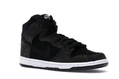 Nike SB Dunk High Iguana Camo