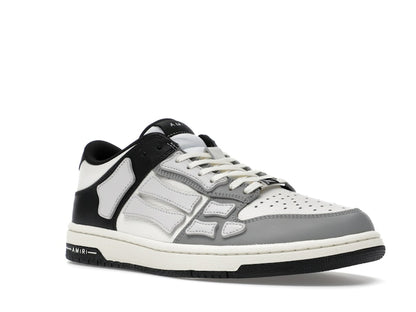 AMIRI Skel Top Low Black White Grey