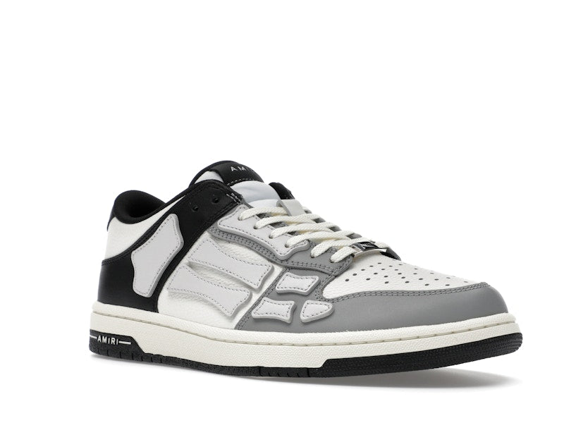 AMIRI Skel Top Low Black White Grey