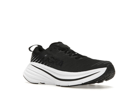 Hoka One One Bondi X Black White (Women's)