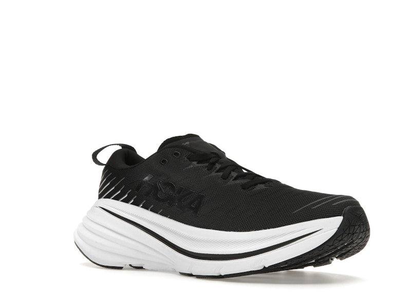 Hoka One One Bondi X Black White (Women's)