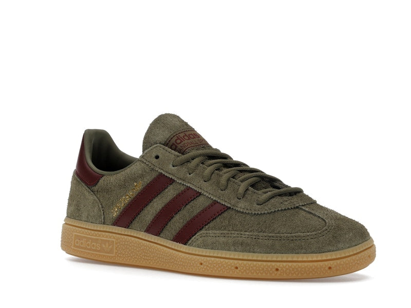 adidas Handball Spezial Focus Olive Fox Brown Gum