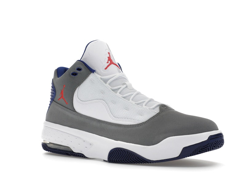 Jordan Max Aura 2 Grey Royal Blue