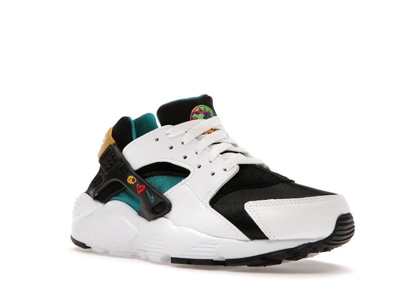 Nike Huarache Run Peace, Love, & Swoosh (GS)
