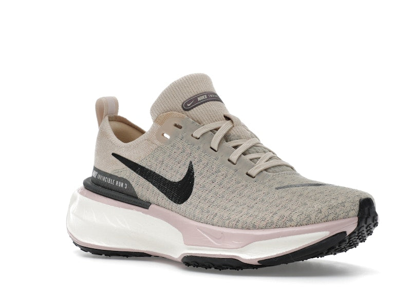 Nike ZoomX Invincible Run 3 Premium Sanddrift Pink Oxford Light Soft Pink Anthracite (Women's)