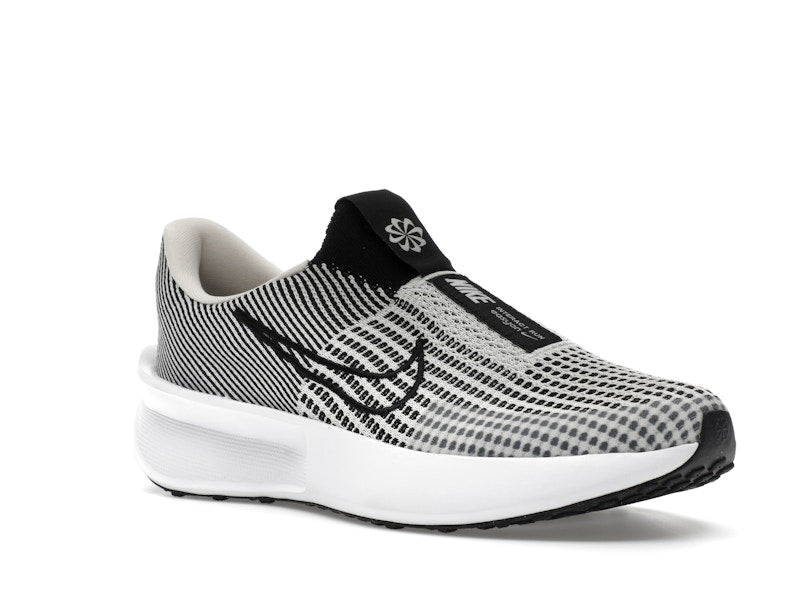 Nike Interact Run EasyOn Phantom White Black