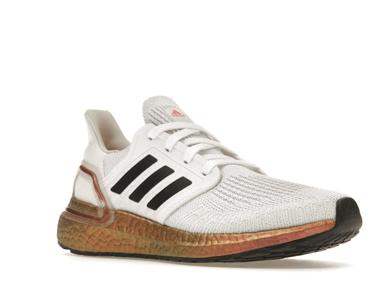 adidas Ultra Boost 20 White Signal Pink (Women's)