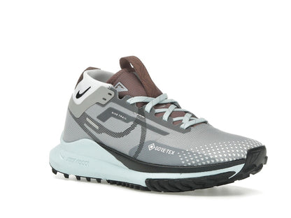 Nike React Pegasus Trail 4 Gore-Tex Light Smoke Grey Glacier Blue Football Grey Black (Women's)