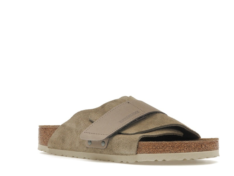 Birkenstock Kyoto Nubuck Suede Taupe
