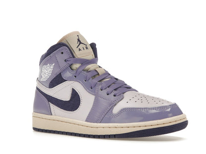 Jordan 1 Mid SE Chenille Sky J Light Purple (Women's)