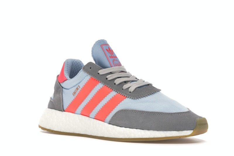 adidas Iniki Runner Grey Turbo Gum
