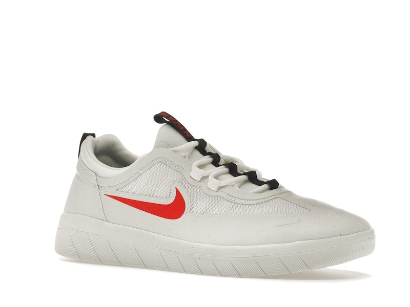 Nike SB Nyjah Free 2 Summit White Chile Red