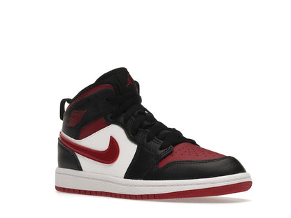 Jordan 1 Mid Bred Toe (PS)