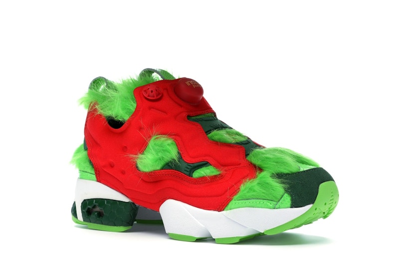 Reebok Instapump Fury Grinch