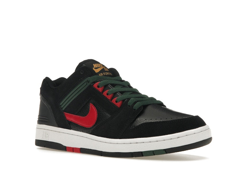 Nike SB Air Force 2 Low Black Gucci