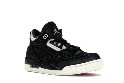 Jordan 3 Retro AWOK Vogue Black (Women's)