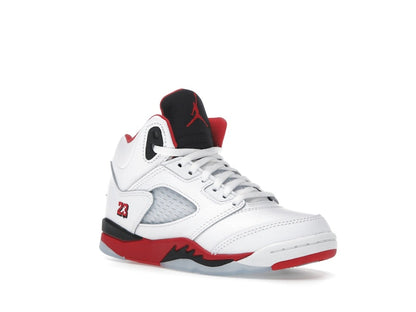 Jordan 5 Retro Fire Red Black Tongue (2025) (PS)