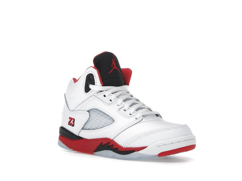 Jordan 5 Retro Fire Red Black Tongue (2025) (PS)