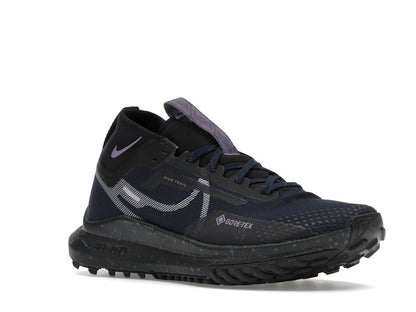 Nike Pegasus Trail 4 Gore-Tex Dark Obsidian Metallic Silver (Women's)