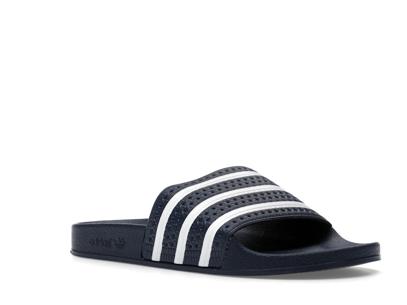 adidas Adilette Slide Blue White