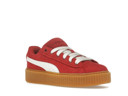 Puma Creeper Phatty Rihanna Fenty Corduroy Red (Women's)