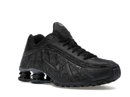 Nike Shox R4 Black Floral (Women's)