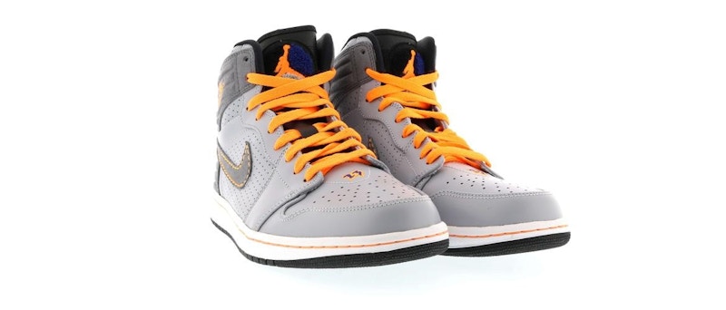 Jordan 1 Retro 93 Wolf Grey Orange (NE-YO Charity Auction)