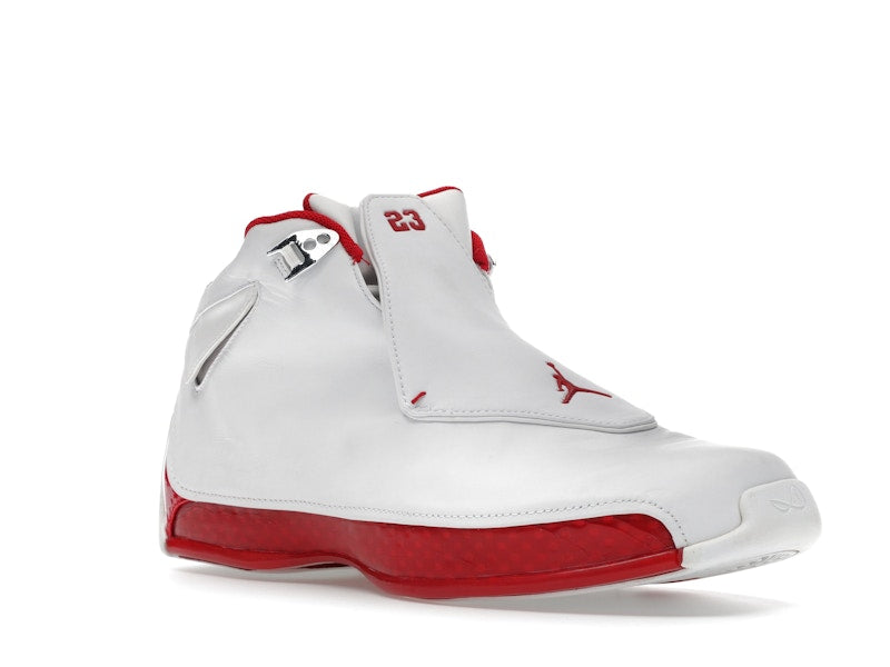 Jordan 18 OG White Red