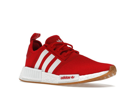 adidas NMD R1 Vivid Red White Gum