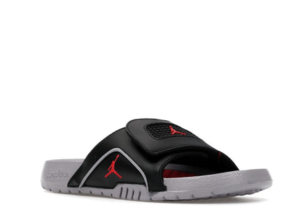 Jordan Hydro 4 Retro Black Cement Grey Fire Red (GS)