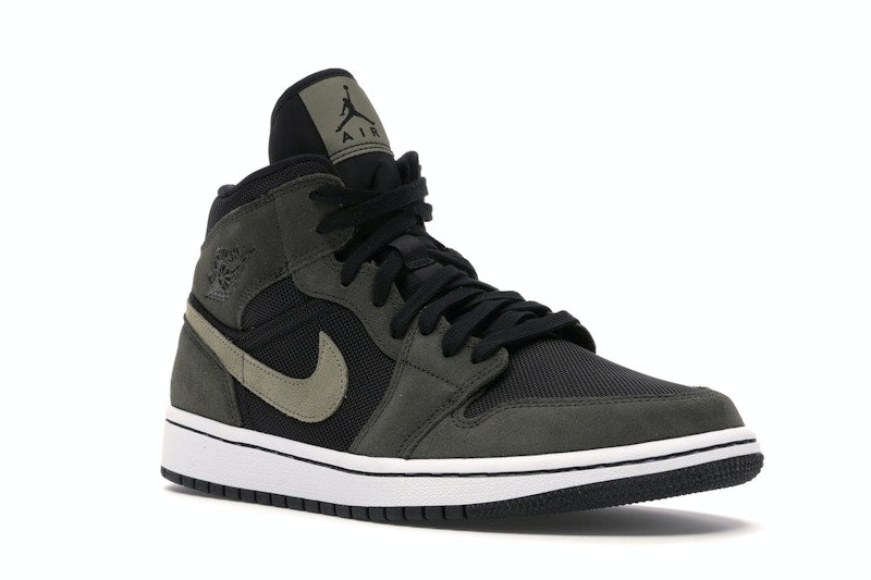 Jordan 1 Mid Military Olive (Women's)