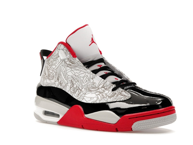 Jordan Dub Zero White Varsity Red (2022)