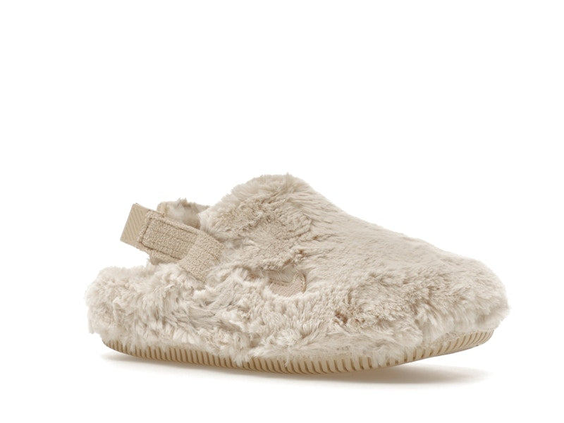 Nike Calm Mule SE Sanddrift Fur (Women's)