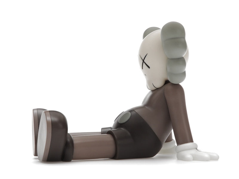 KAWS Holiday Taipei Vinyl Figure Brown