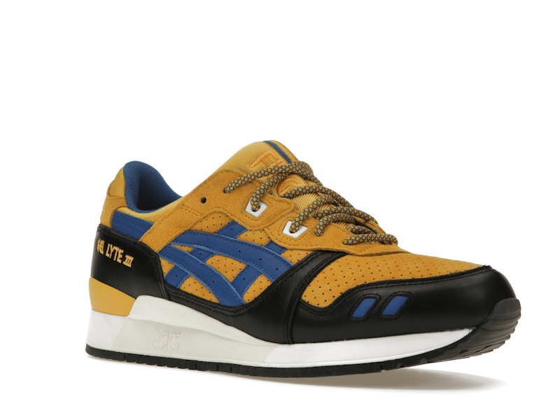 ASICS Gel-Lyte III '07 Remastered Kith Marvel X-Men Wolverine 1975 Opened Box (Trading Card Not Included)