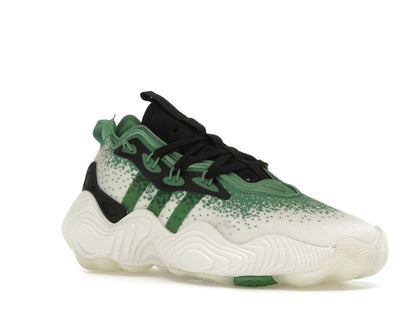 adidas Trae Young 3 Off White Preloved Green Black