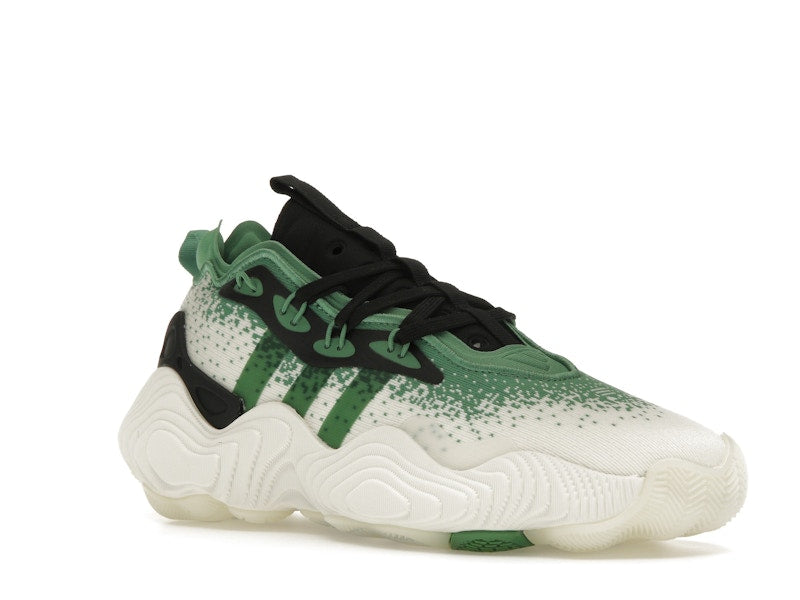 adidas Trae Young 3 Off White Preloved Green Black