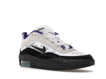 Nike SB Air Max Ishod White Black Court Purple
