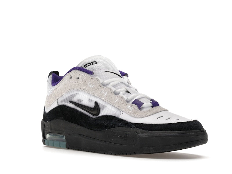 Nike SB Air Max Ishod White Black Court Purple